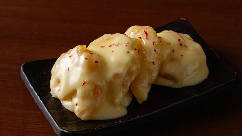 絶妙な食感＆ソースのコンビネーション『生汁蝦仁（海老のマヨネーズ炒め）』