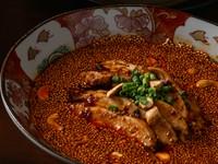 定番の逸品『口水鶏（よだれ鶏）』