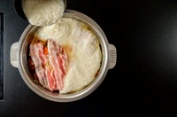 美容と栄養にこだわる方にもうれしい『山芋たっぷりとろろ鍋』