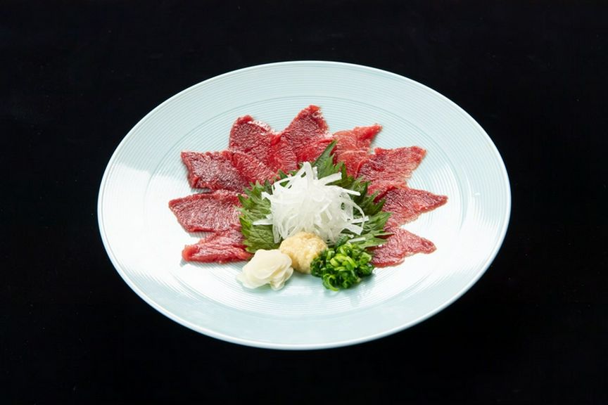 熊本県産特選馬刺し