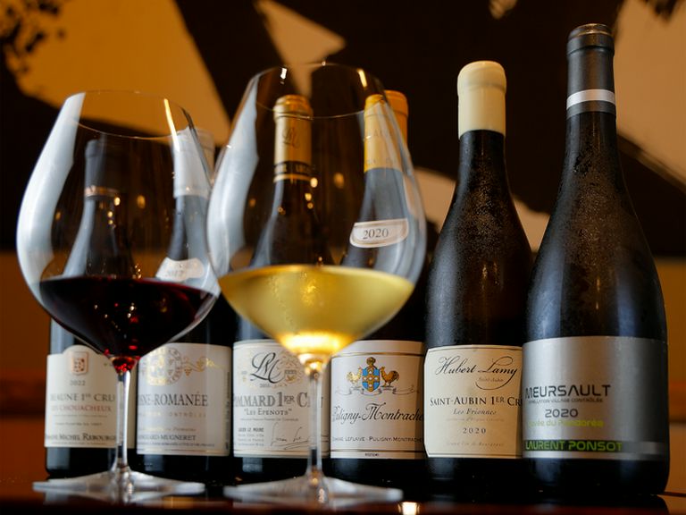 鰻料理にぴったりな、ソムリエ厳選ワインや日本酒