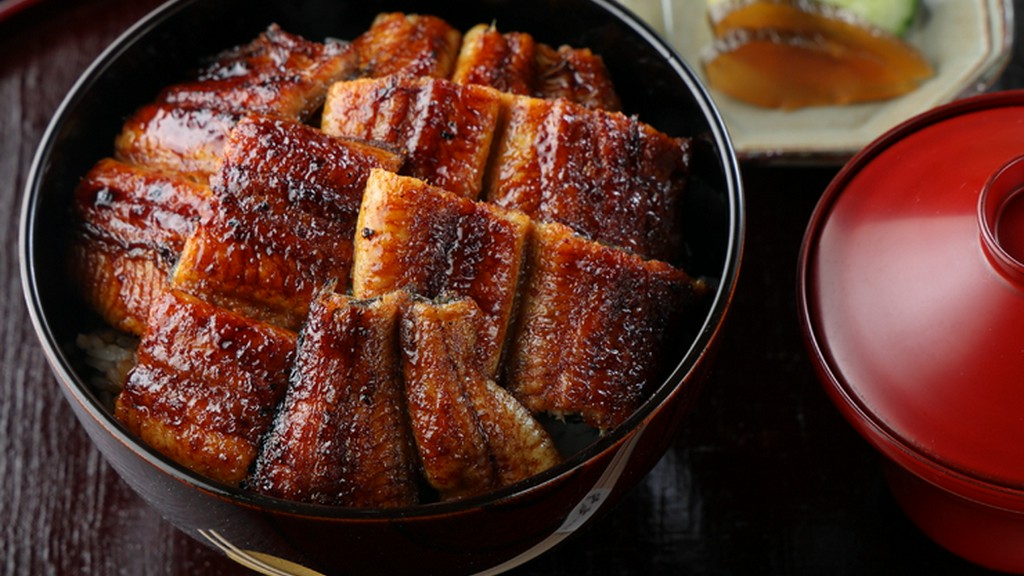 まさに“鰻重”の極み！『中詰　二段鰻』