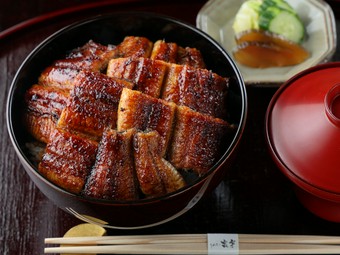 まさに“鰻重”の極み！『中詰　二段鰻』