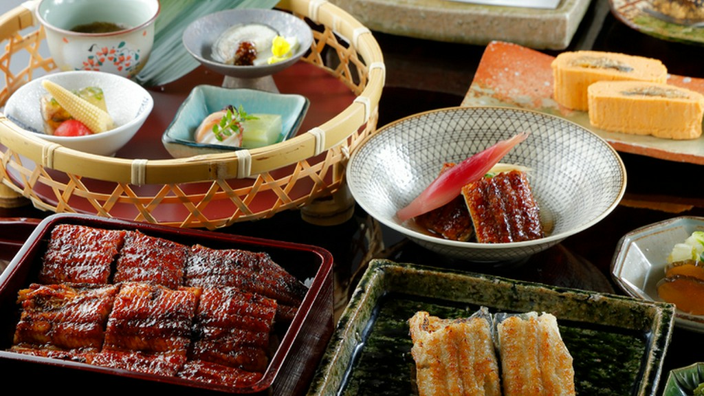 大切なシーンにも喜ばれる『鰻重会席』