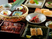 大切なシーンにも喜ばれる『鰻重会席』