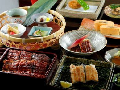 大切なシーンにも喜ばれる『鰻重会席』
