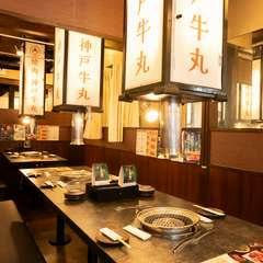 最大70名様まで対応！広々としたくつろぎ空間