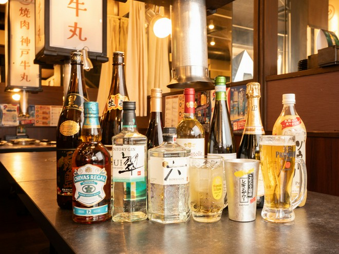 飲み放題がある