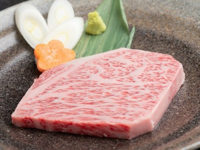 お店イチオシ『特選和牛サーロインステーキ』