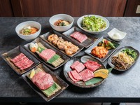 宴会にも接待にも！極上お肉を満喫する『コース』