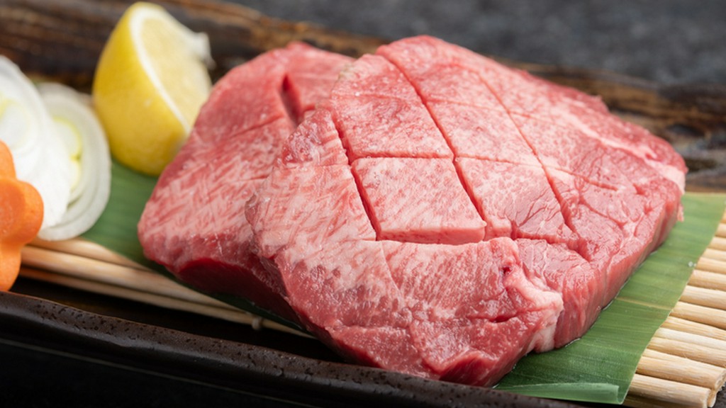 幅広い世代に愛される『厚切りタン塩』