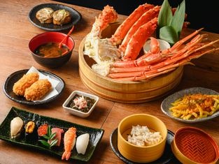 蟹三昧新宿店