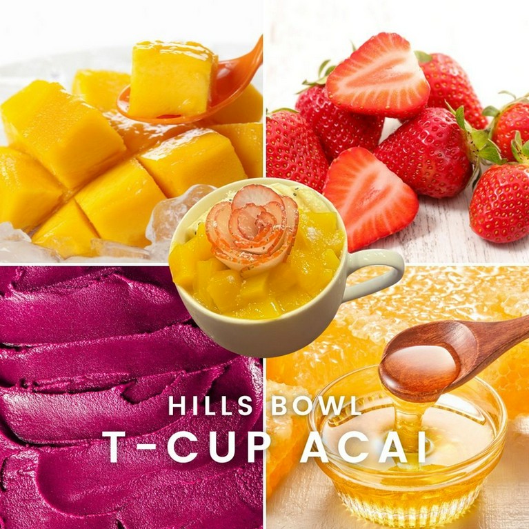 人気No.2ティーカップアサイー