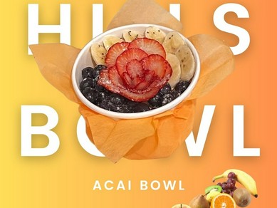人気No.1ヒルズのアサイーボウル
