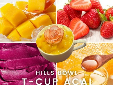 人気No.2ティーカップアサイー