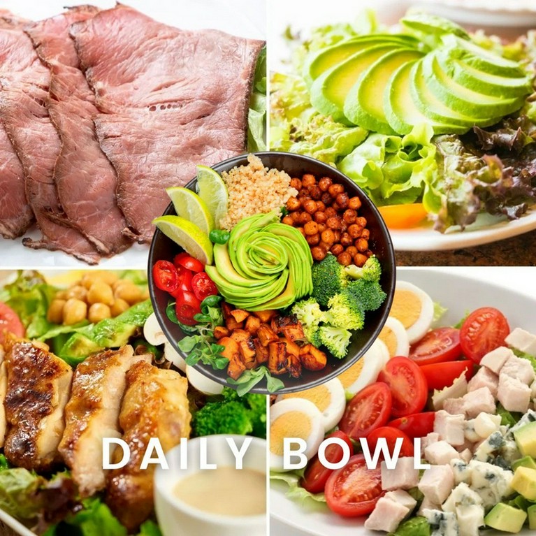 連日完売！サラダボウル