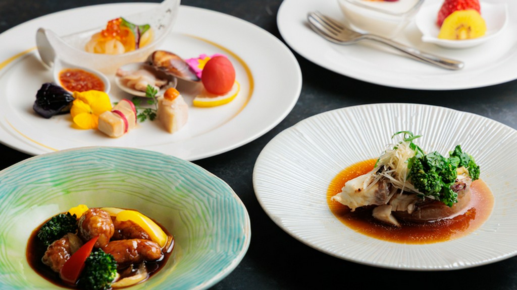 フカヒレや北京ダックなど、贅沢な食材を使用した逸品料理