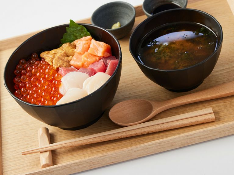 贅沢丼