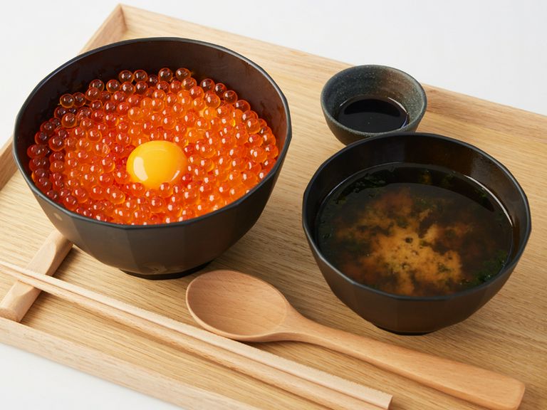 北海いくら丼