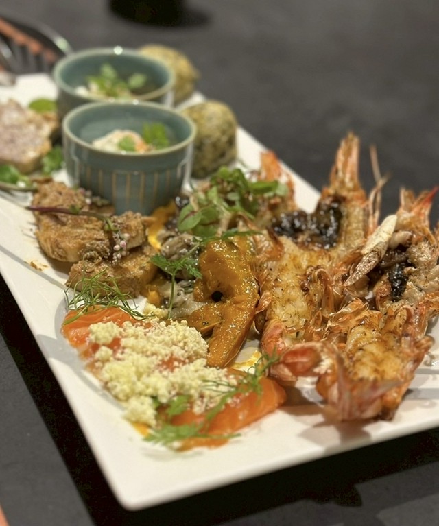 ディナー2名様取分けコース前菜