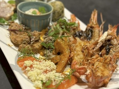 ディナー2名様取分けコース前菜