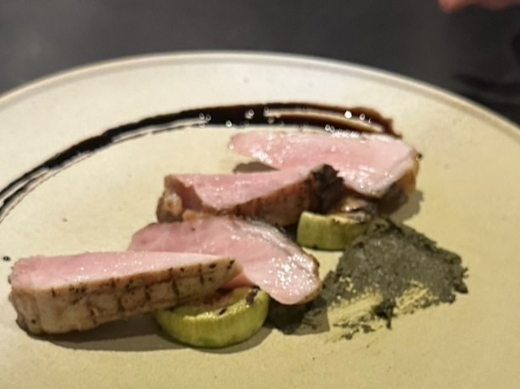 八鹿豚のグリル