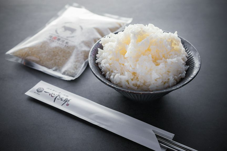 「銀河のしずく」使用！牛タンに合うこだわりの焼肉専用米