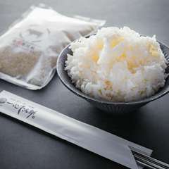 「銀河のしずく」使用！牛タンに合うこだわりの焼肉専用米