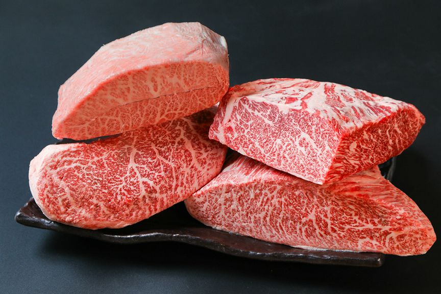 オーナーが惚れ込んだ和牛は、A5ランクのブランド牛