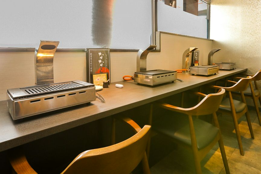 ふらりと立ち寄り、自由な時間を満喫できる焼肉店