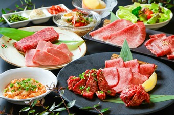 記念日や接待、大切な宴席にオススメ。全14品、上質な味わいを楽しめる『なならく堪能コース（全14品）』