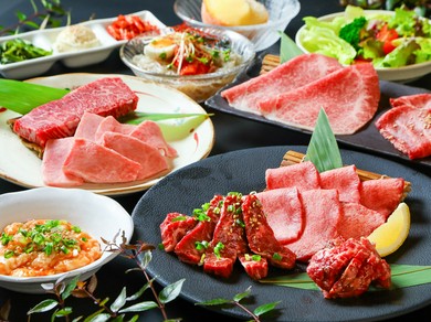 記念日や接待、大切な宴席にオススメ。全14品、上質な味わいを楽しめる『なならく堪能コース（全14品）』