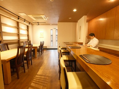 心落ち着くあたたかな空間