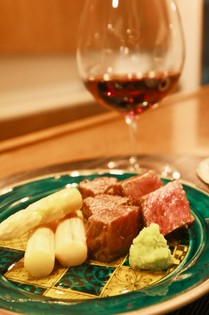 店主自ら厳選した上質な食材