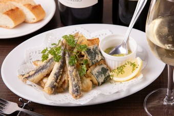 旬食材のフリット