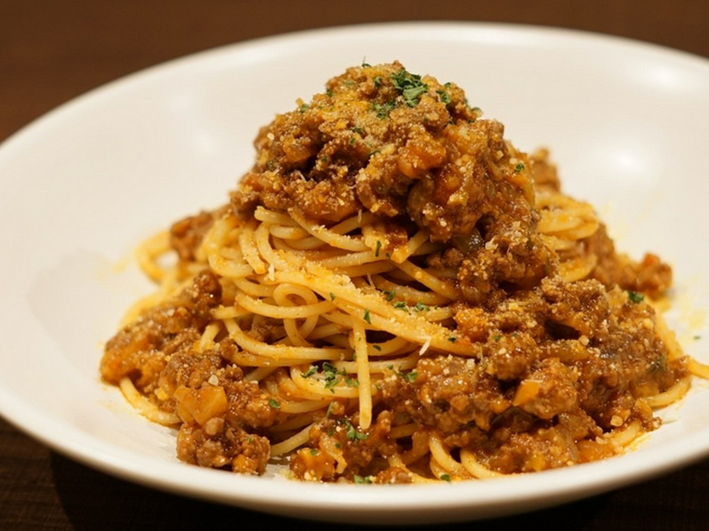 香味野菜たっぷりボロネーゼ 