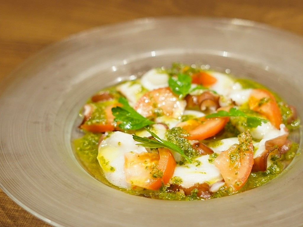 本日のカルパッチョ