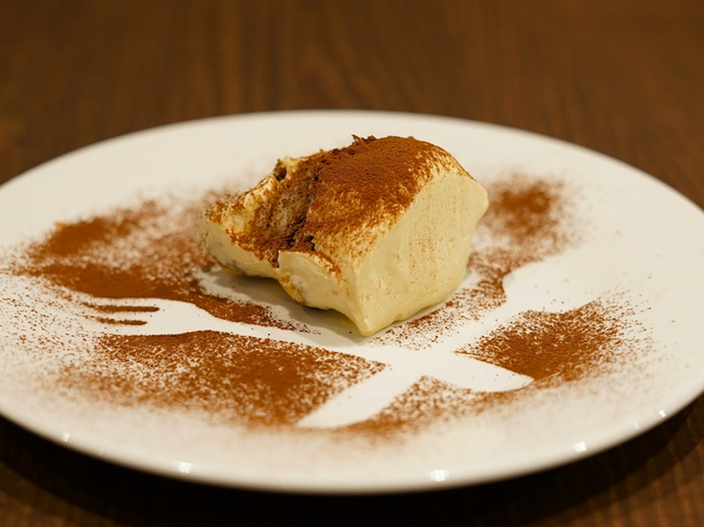 自家製ティラミス