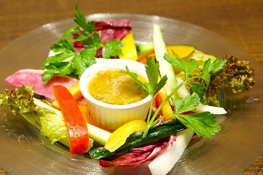 彩野菜のバーニャカウダ