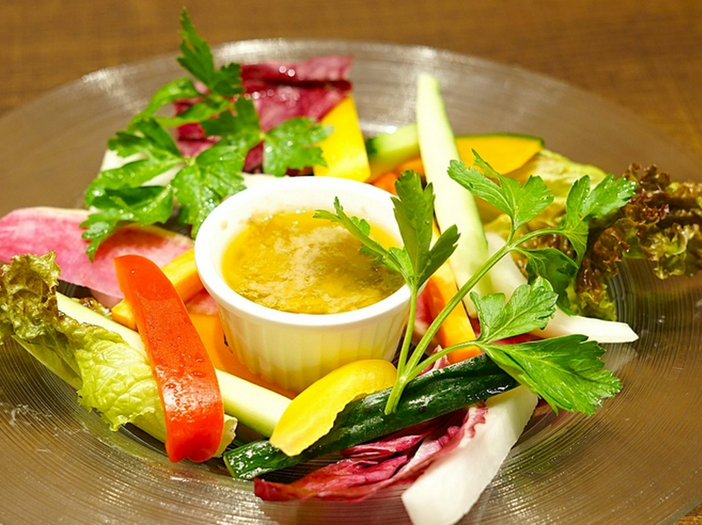 彩野菜のバーニャカウダ