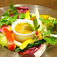 彩野菜のバーニャカウダ