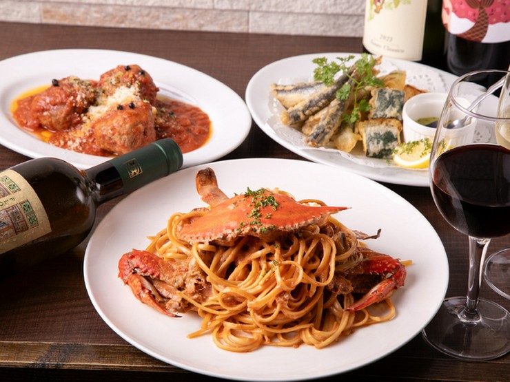 Trattoria TERU 浜松町/大門/イタリアン ネット予約可 | ヒトサラ