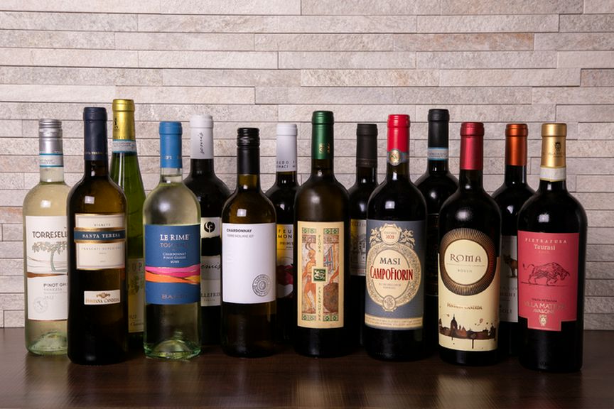 イタリア産ワイン