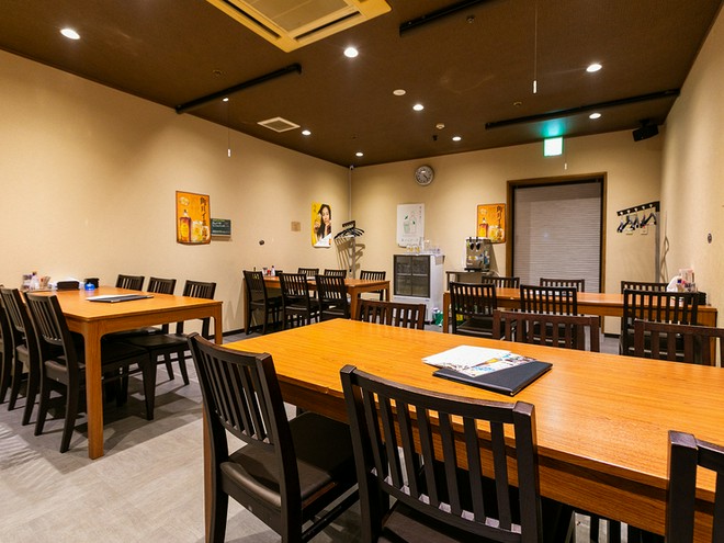 演出・サービスに特徴がある