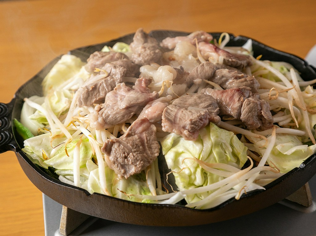 指南書で“旨い”をサポート『八炉ジンギスカンセット』