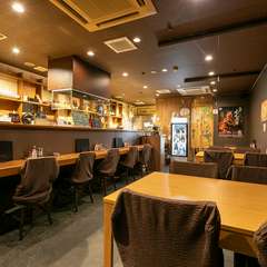 話しやすく、親しみやすい。和やかな雰囲気のお店作り