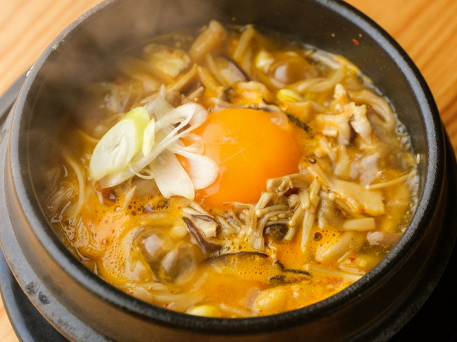 国産食材にこだわっている