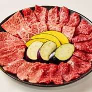 信州和牛2種・国産牛1種