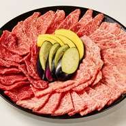 信州和牛3種・国産牛1種