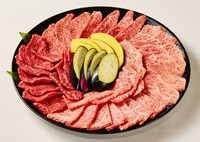 信州和牛3種・国産牛1種